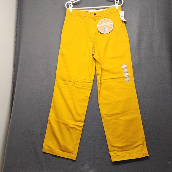 Missouri Tigers Pants Mens 30 NCAA College Classic Khaki Flat Front Dockers D3 - Picture 1 of 15